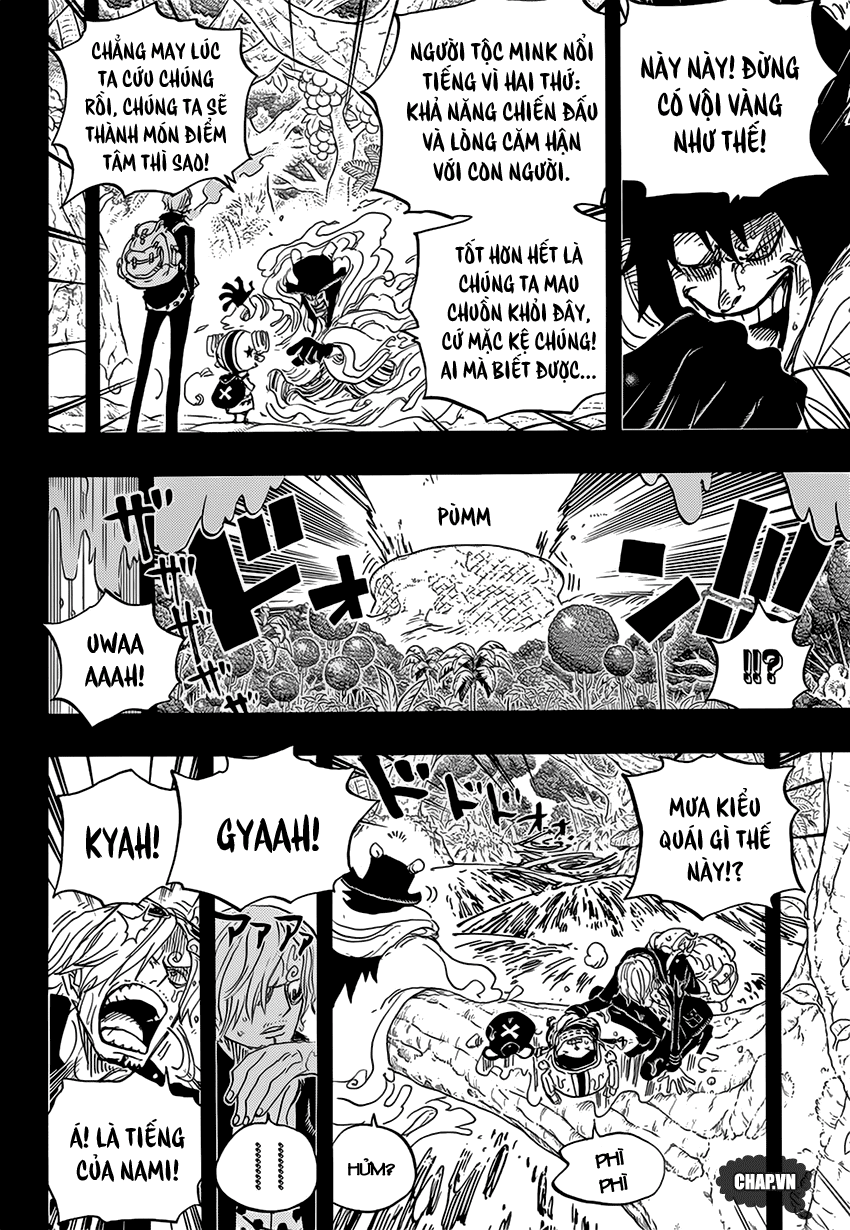 One Piece Chapter 811 - 3