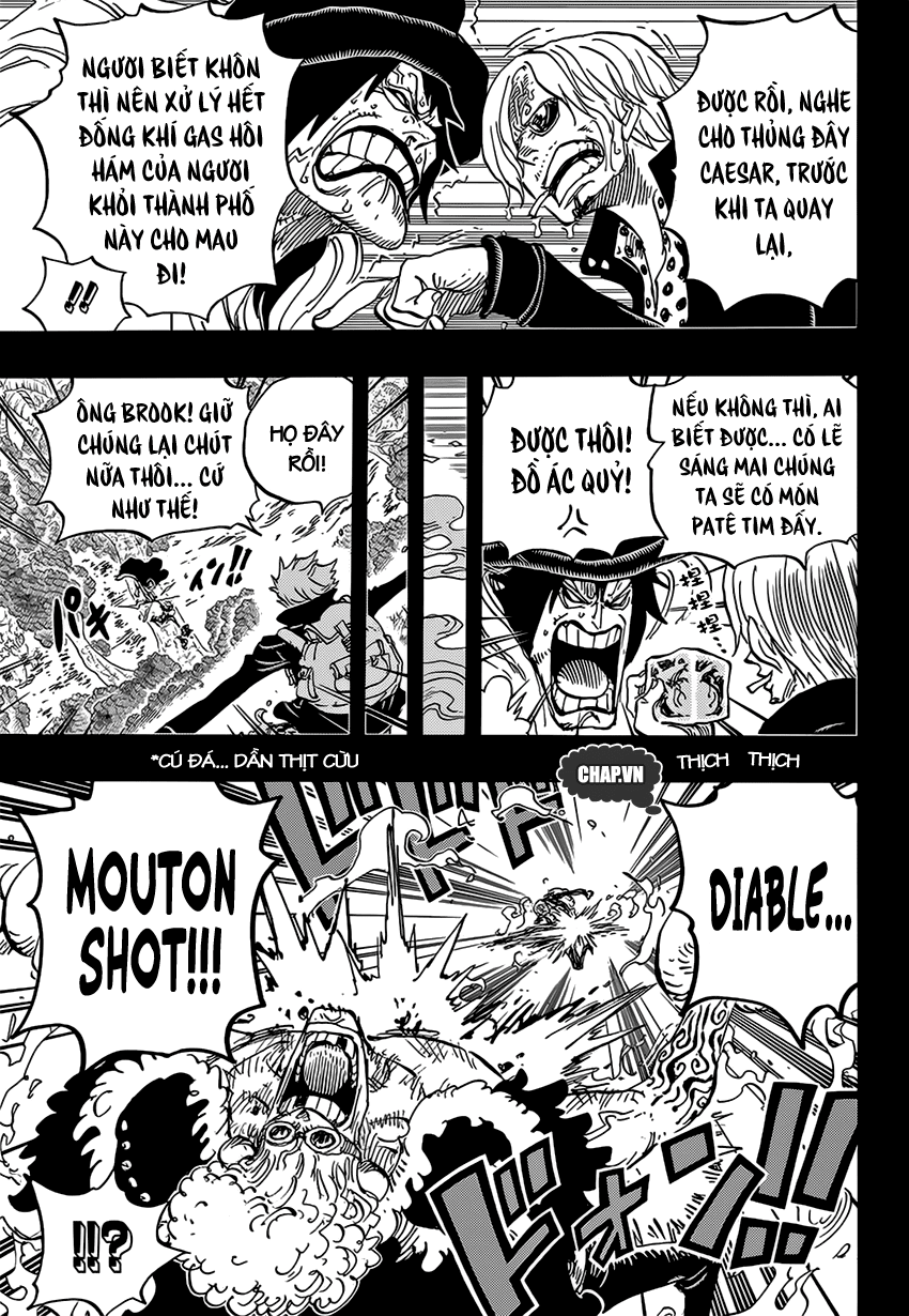 One Piece Chapter 811 - 4