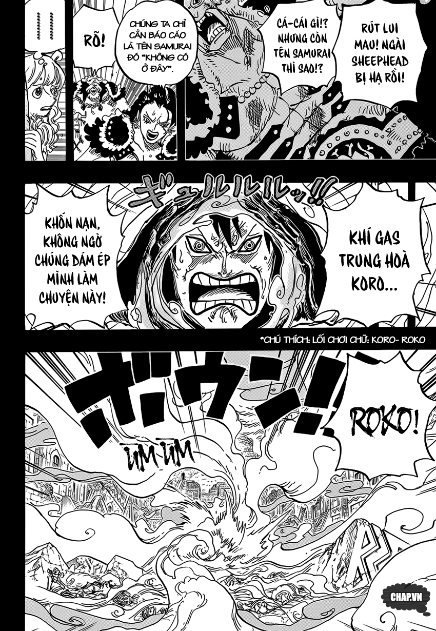 One Piece Chapter 811 - 5