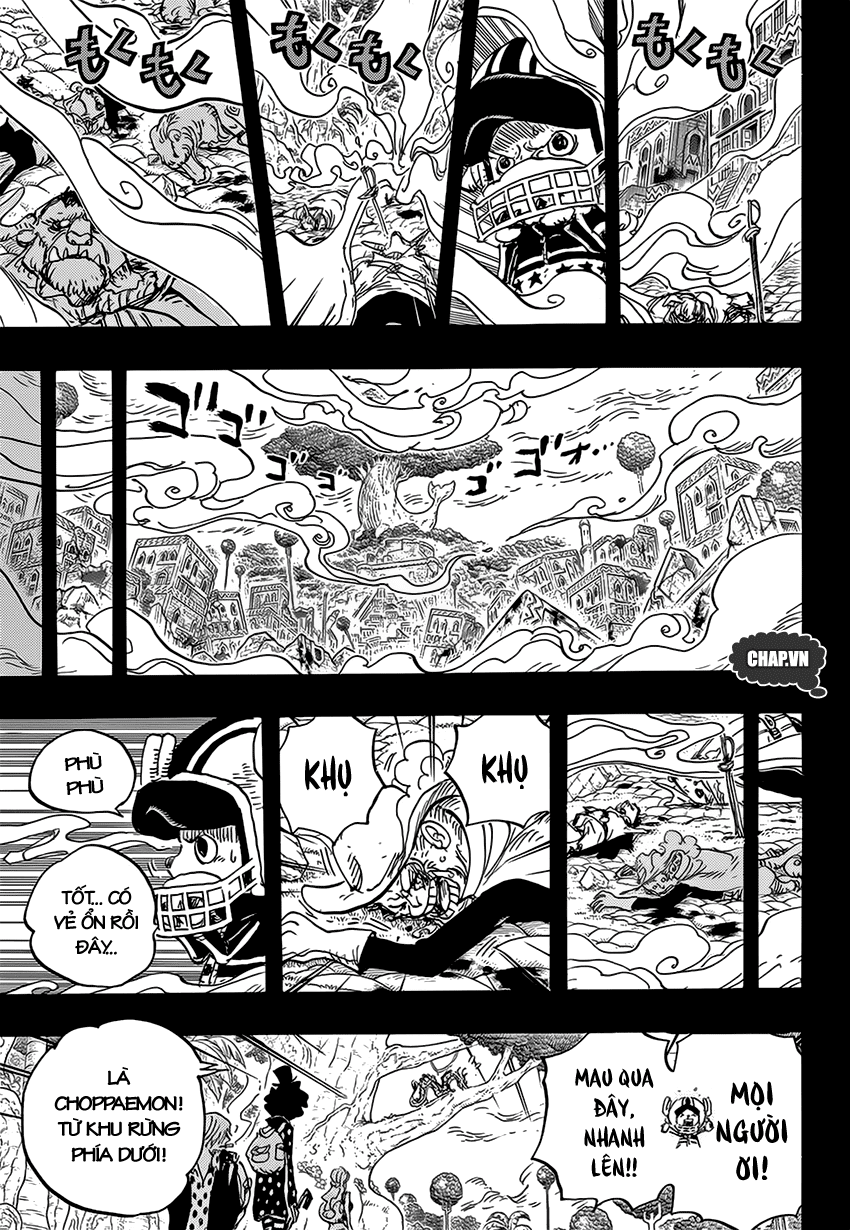 One Piece Chapter 811 - 6