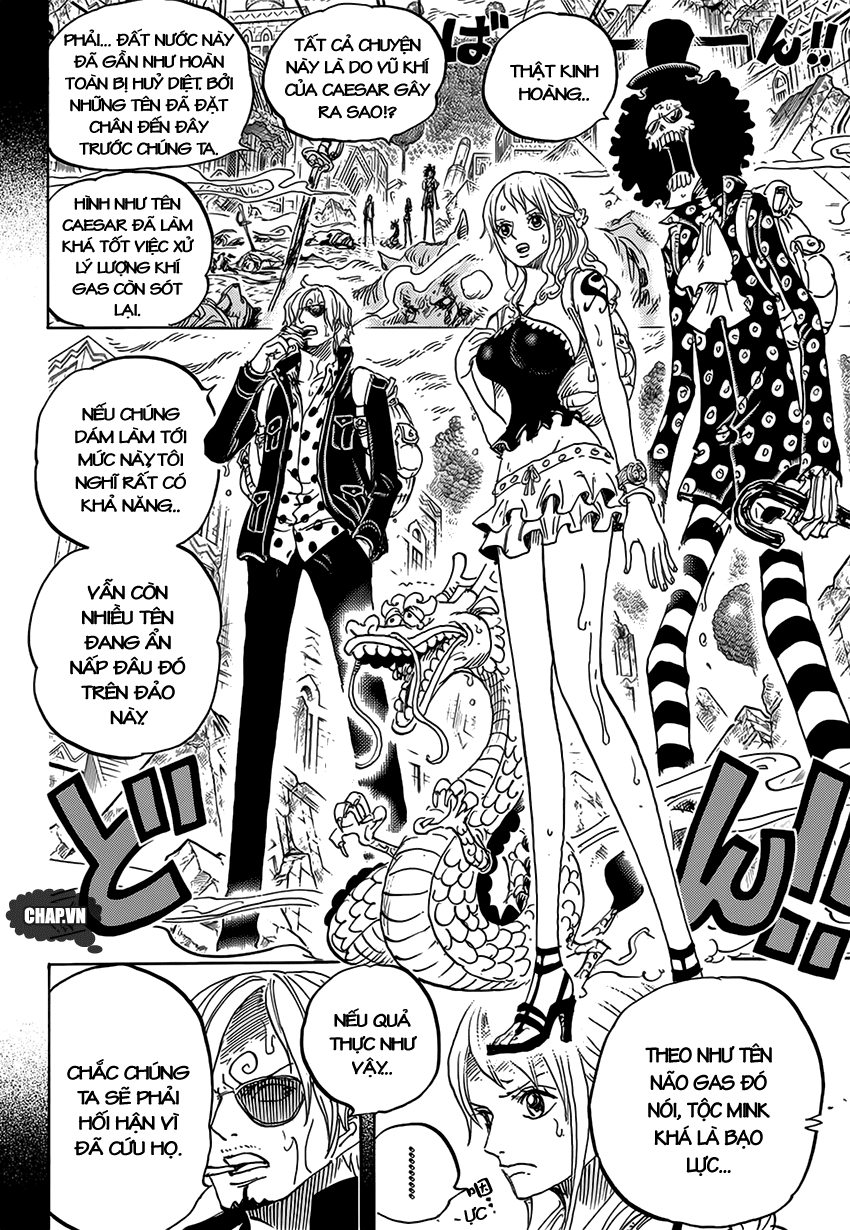 One Piece Chapter 811 - 7