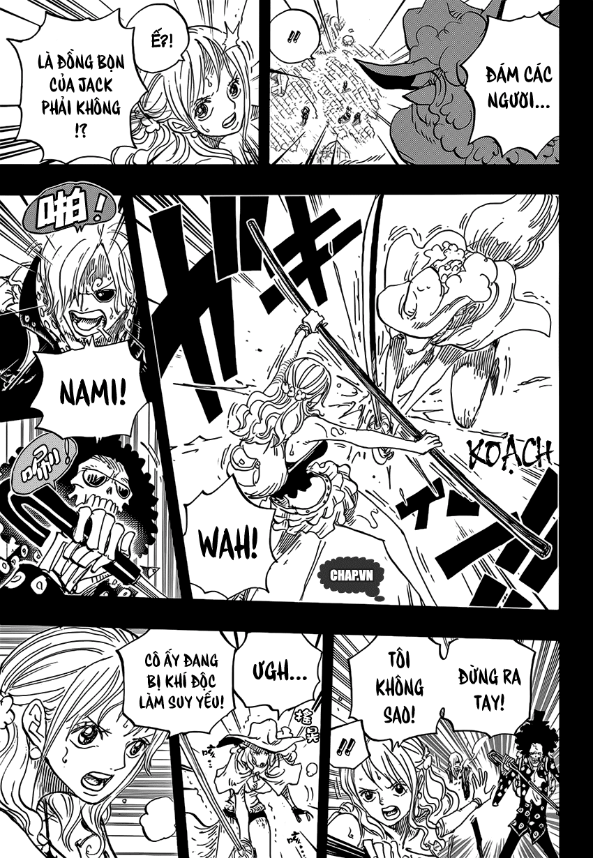 One Piece Chapter 811 - 8