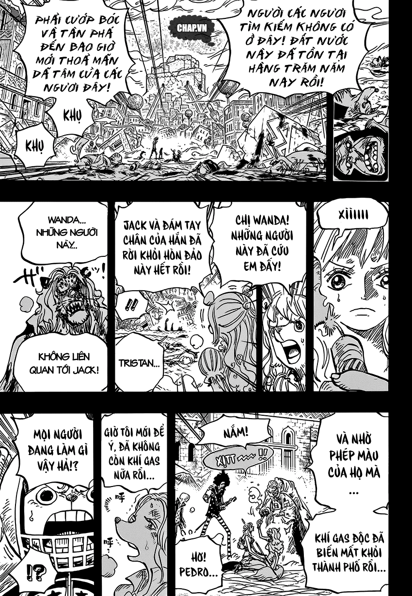 One Piece Chapter 811 - 10