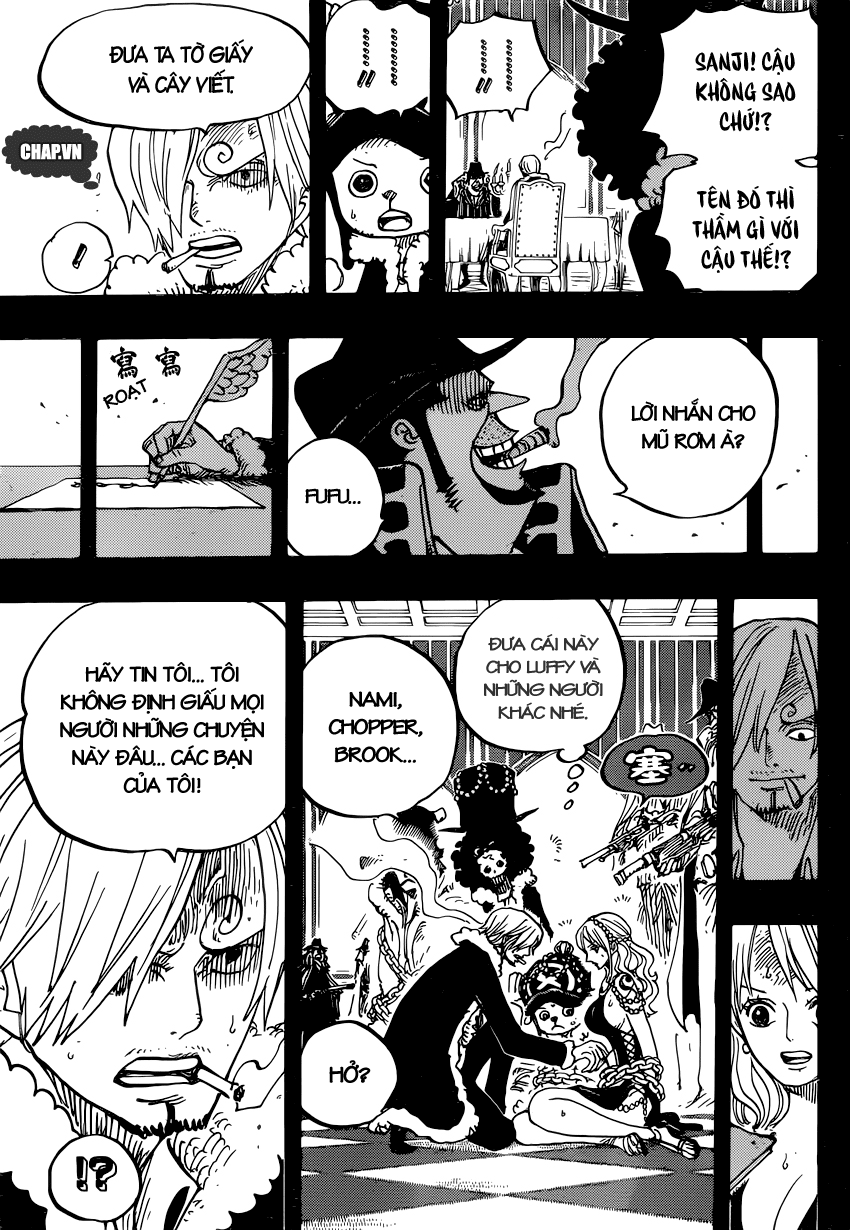 One Piece Chapter 813 - 11