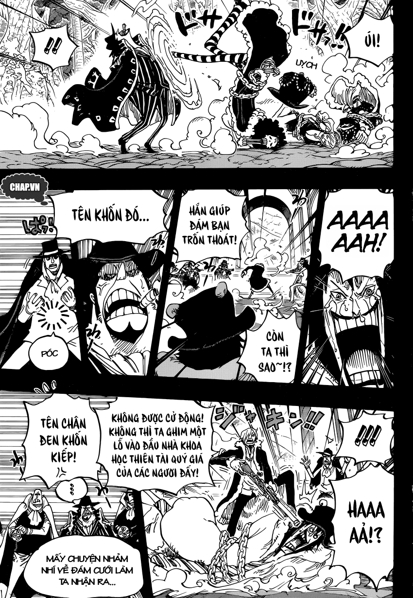 One Piece Chapter 813 - 13