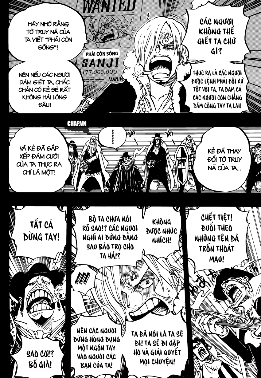 One Piece Chapter 813 - 14