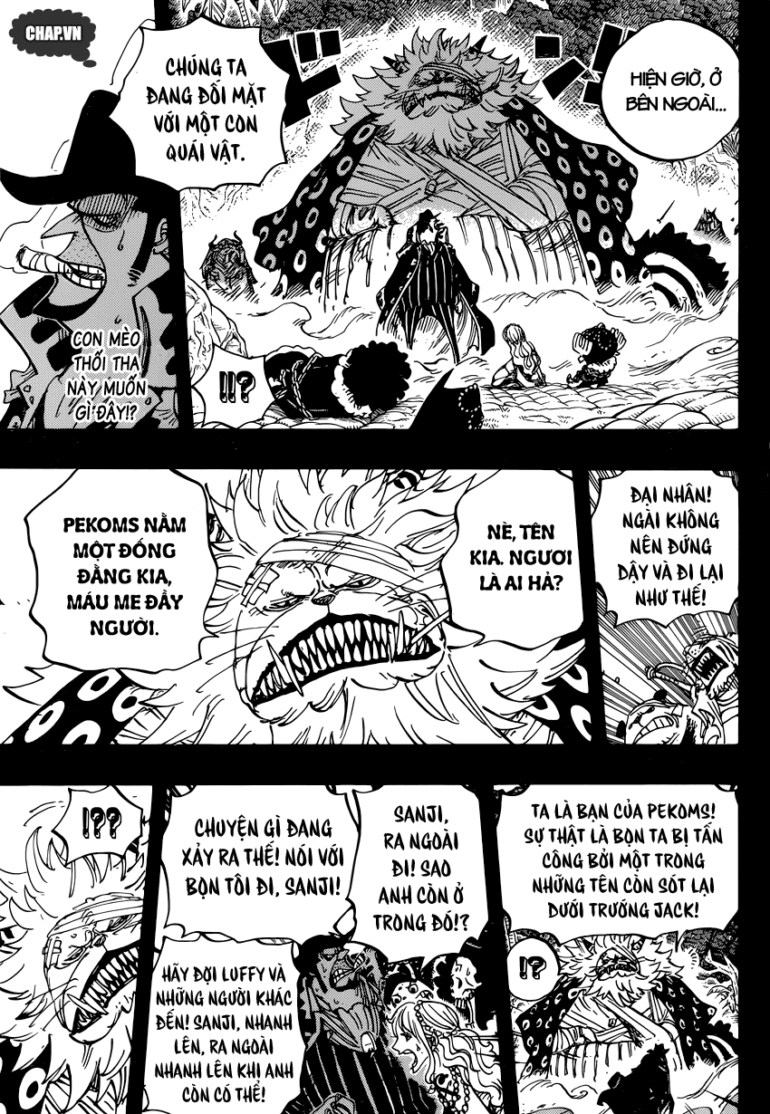 One Piece Chapter 813 - 15