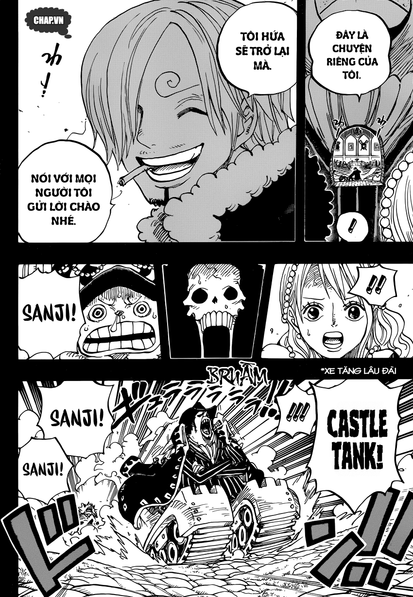 One Piece Chapter 813 - 16