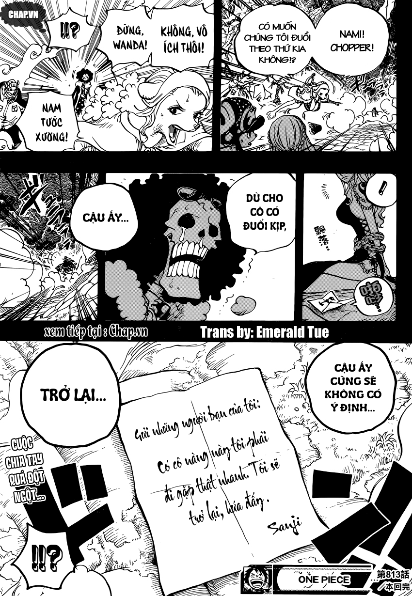 One Piece Chapter 813 - 17