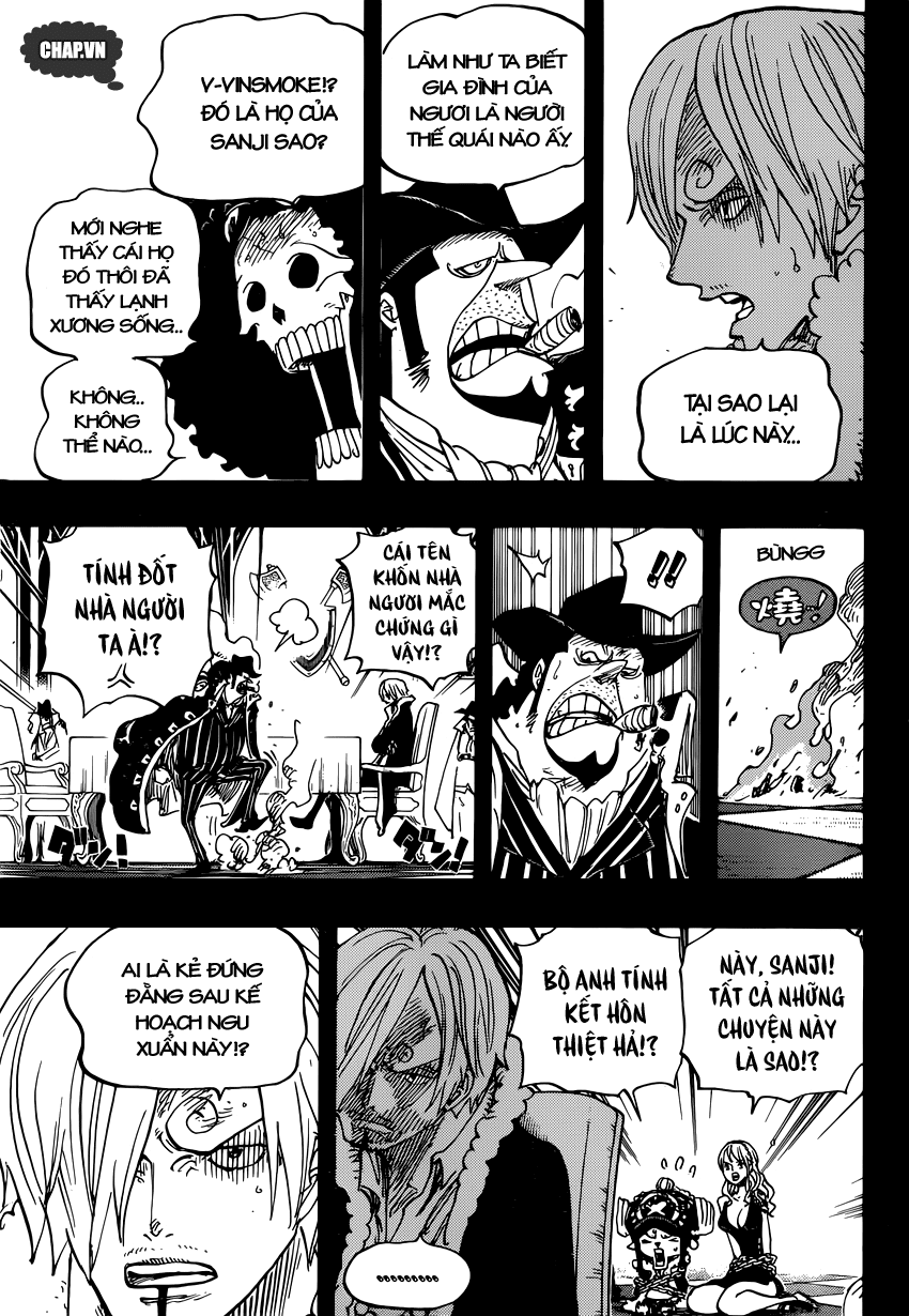 One Piece Chapter 813 - 3