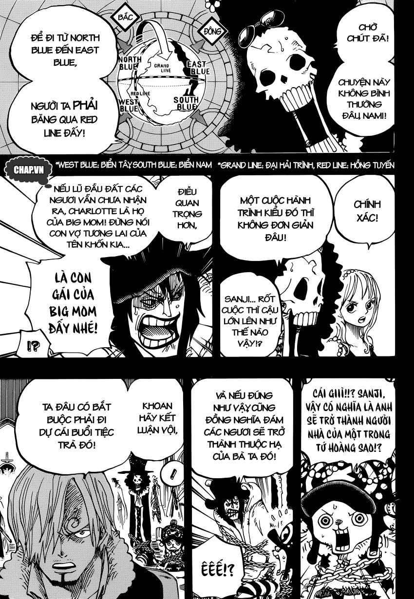 One Piece Chapter 813 - 5