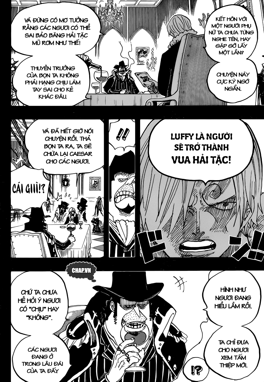 One Piece Chapter 813 - 6