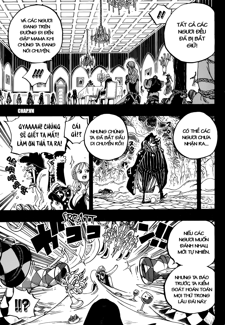 One Piece Chapter 813 - 7