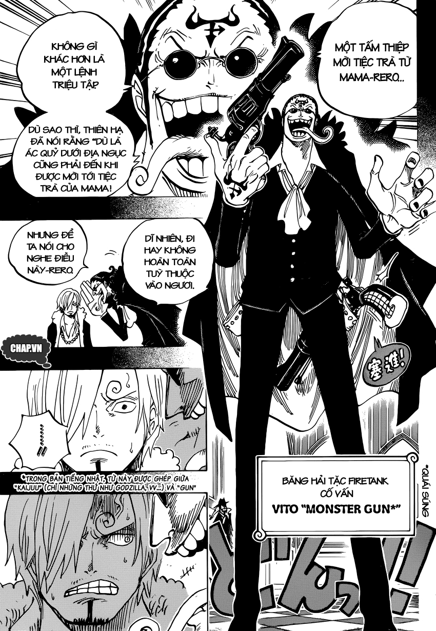 One Piece Chapter 813 - 9