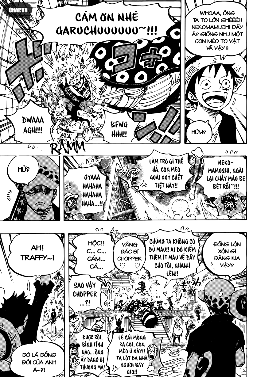 One Piece Chapter 815 - 11