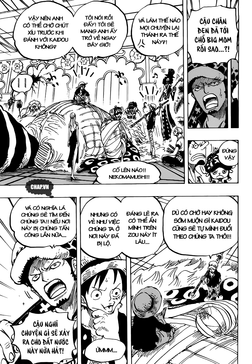 One Piece Chapter 815 - 13