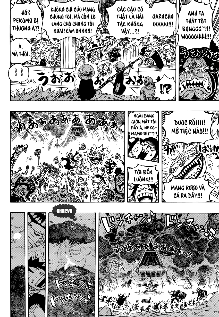 One Piece Chapter 815 - 14