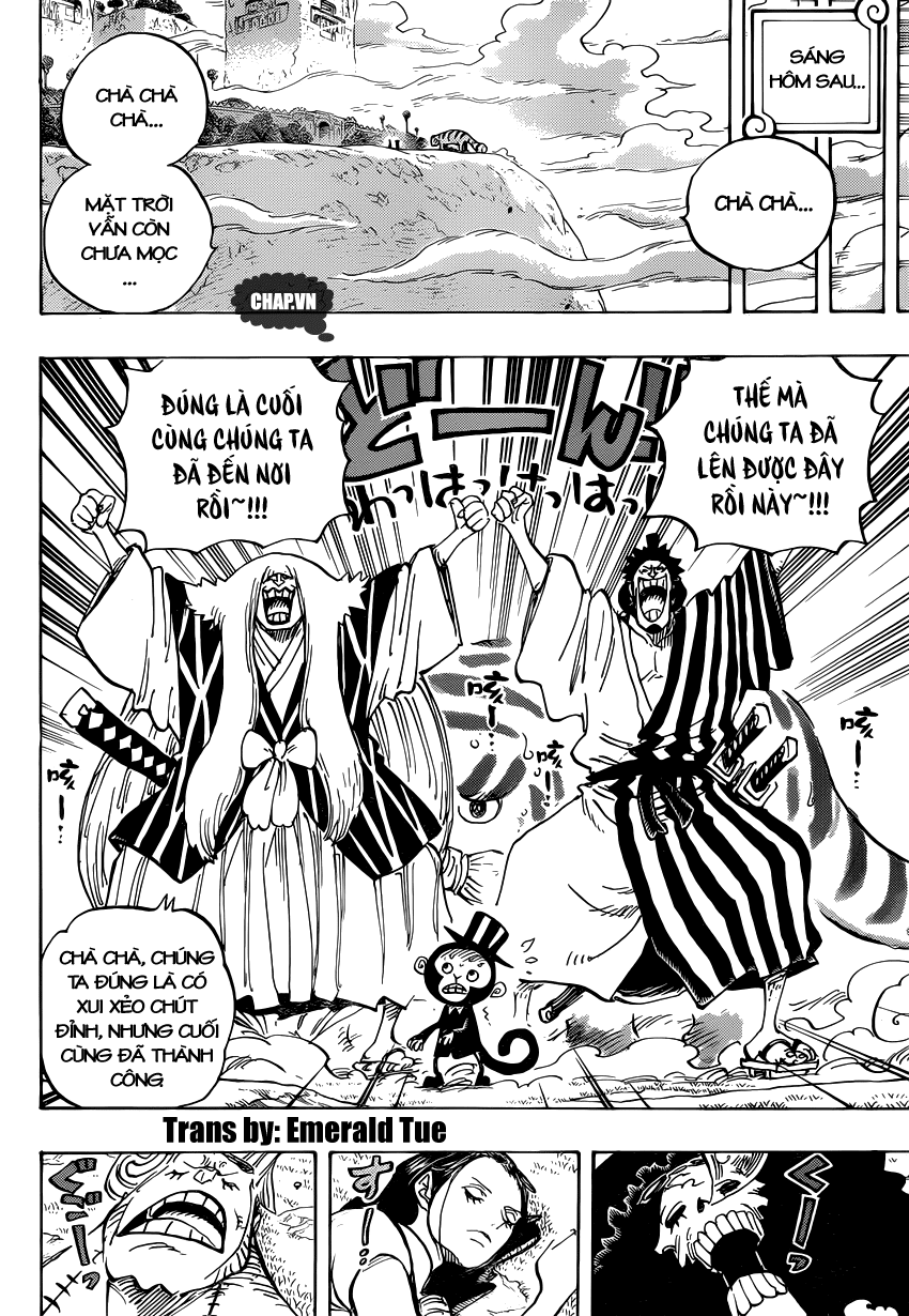 One Piece Chapter 815 - 16