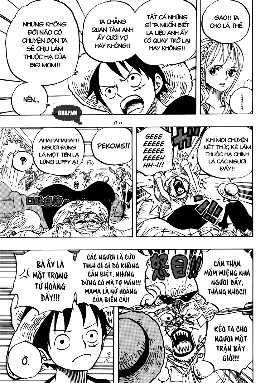 One Piece Chapter 815 - 3