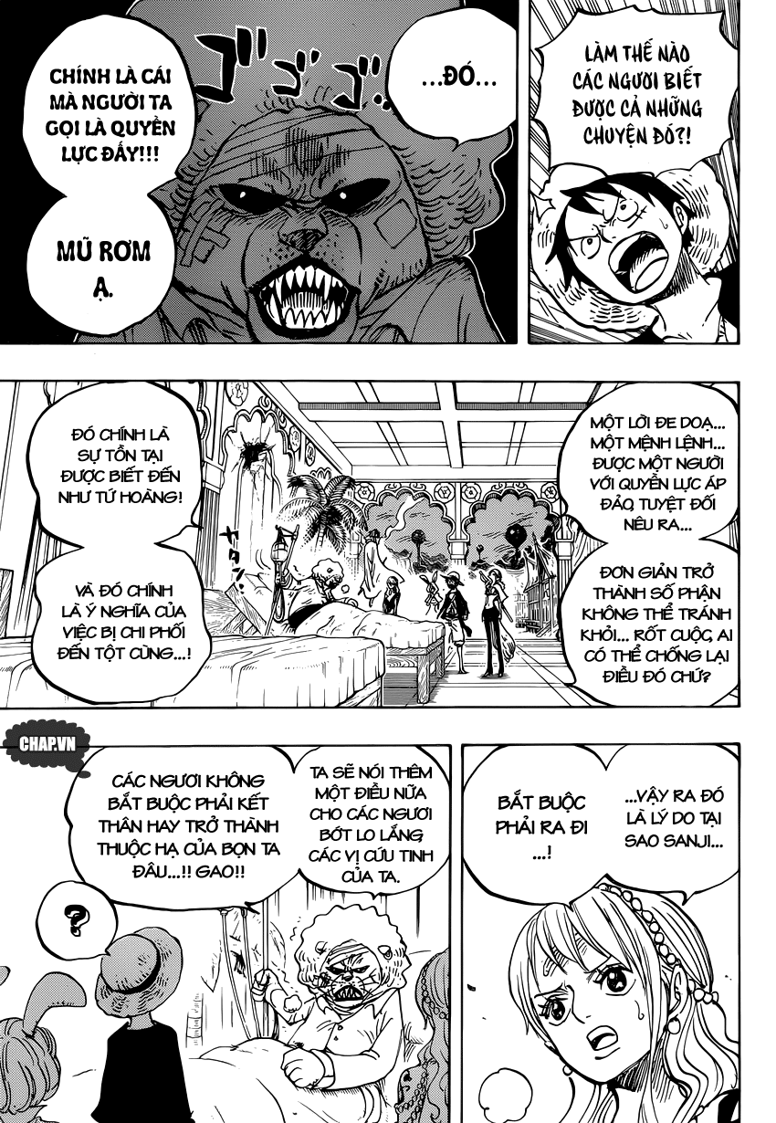 One Piece Chapter 815 - 5