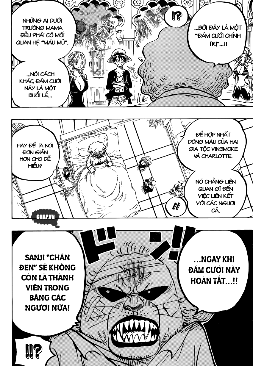 One Piece Chapter 815 - 6