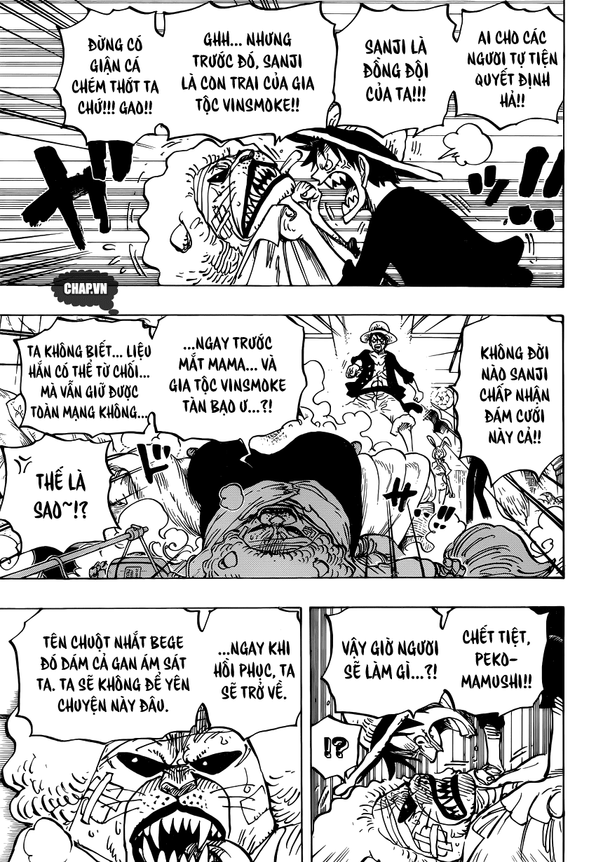 One Piece Chapter 815 - 7