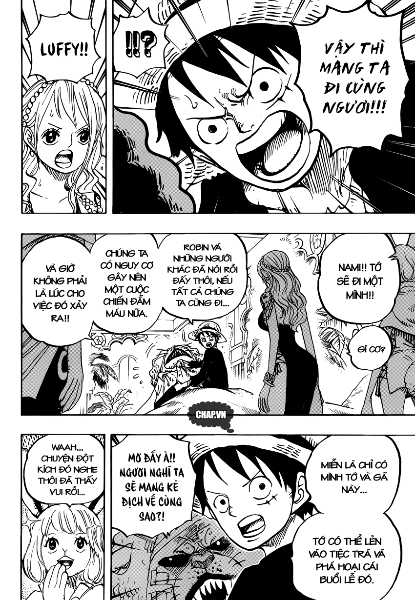 One Piece Chapter 815 - 8