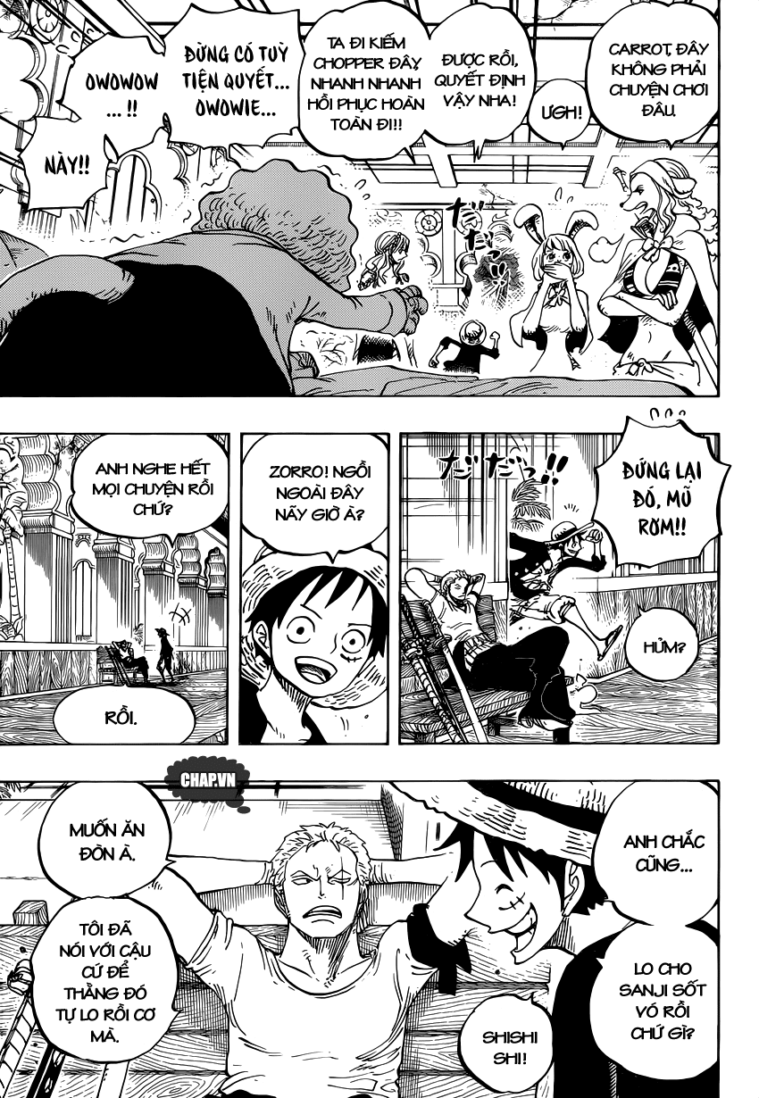 One Piece Chapter 815 - 9