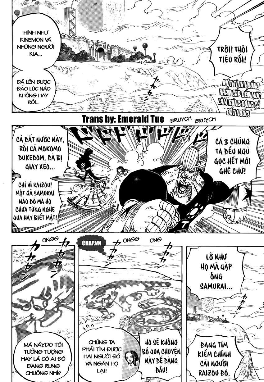 One Piece Chapter 816 - 2