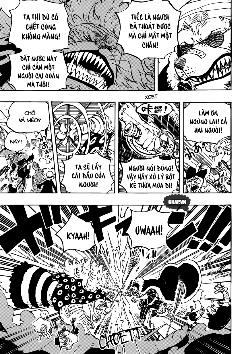 One Piece Chapter 816 - 11