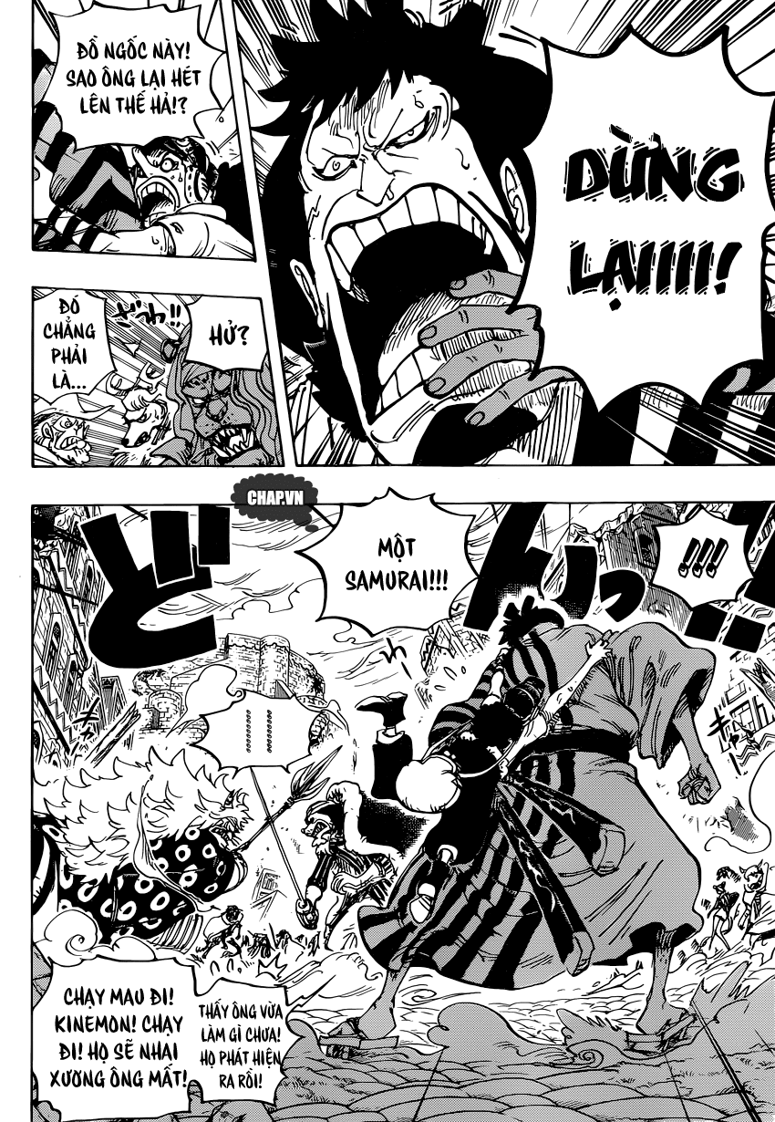 One Piece Chapter 816 - 12