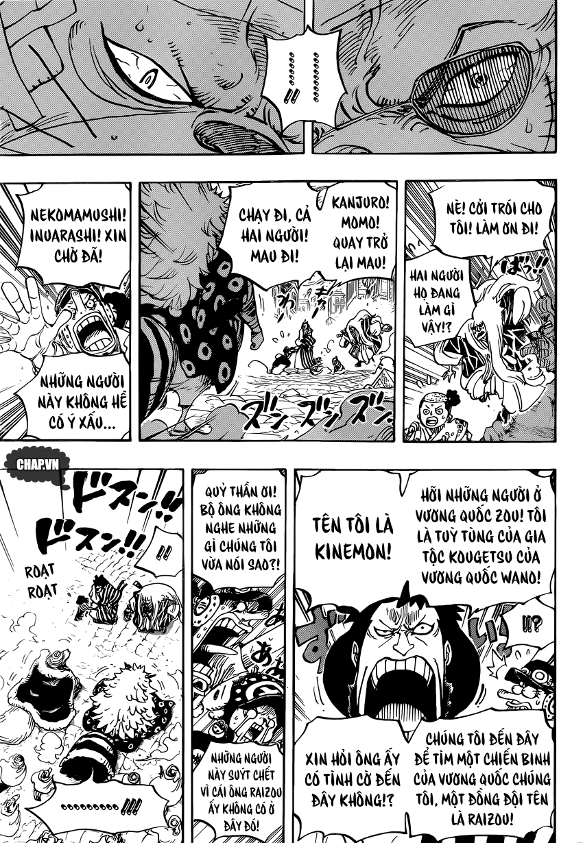 One Piece Chapter 816 - 13