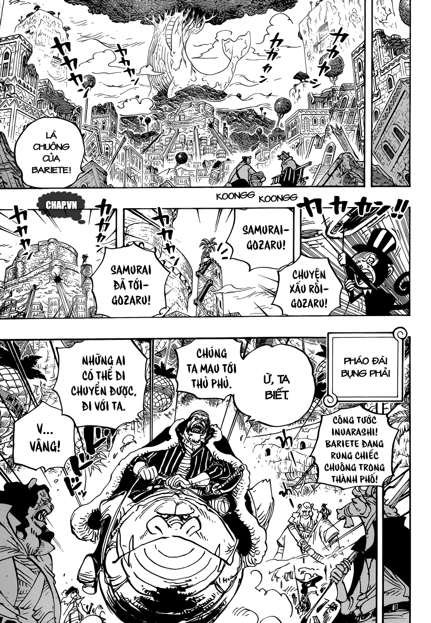 One Piece Chapter 816 - 3