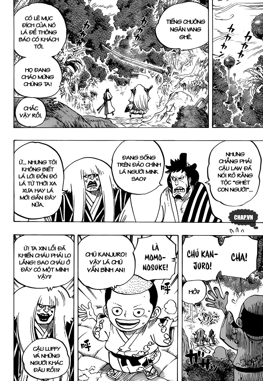 One Piece Chapter 816 - 4