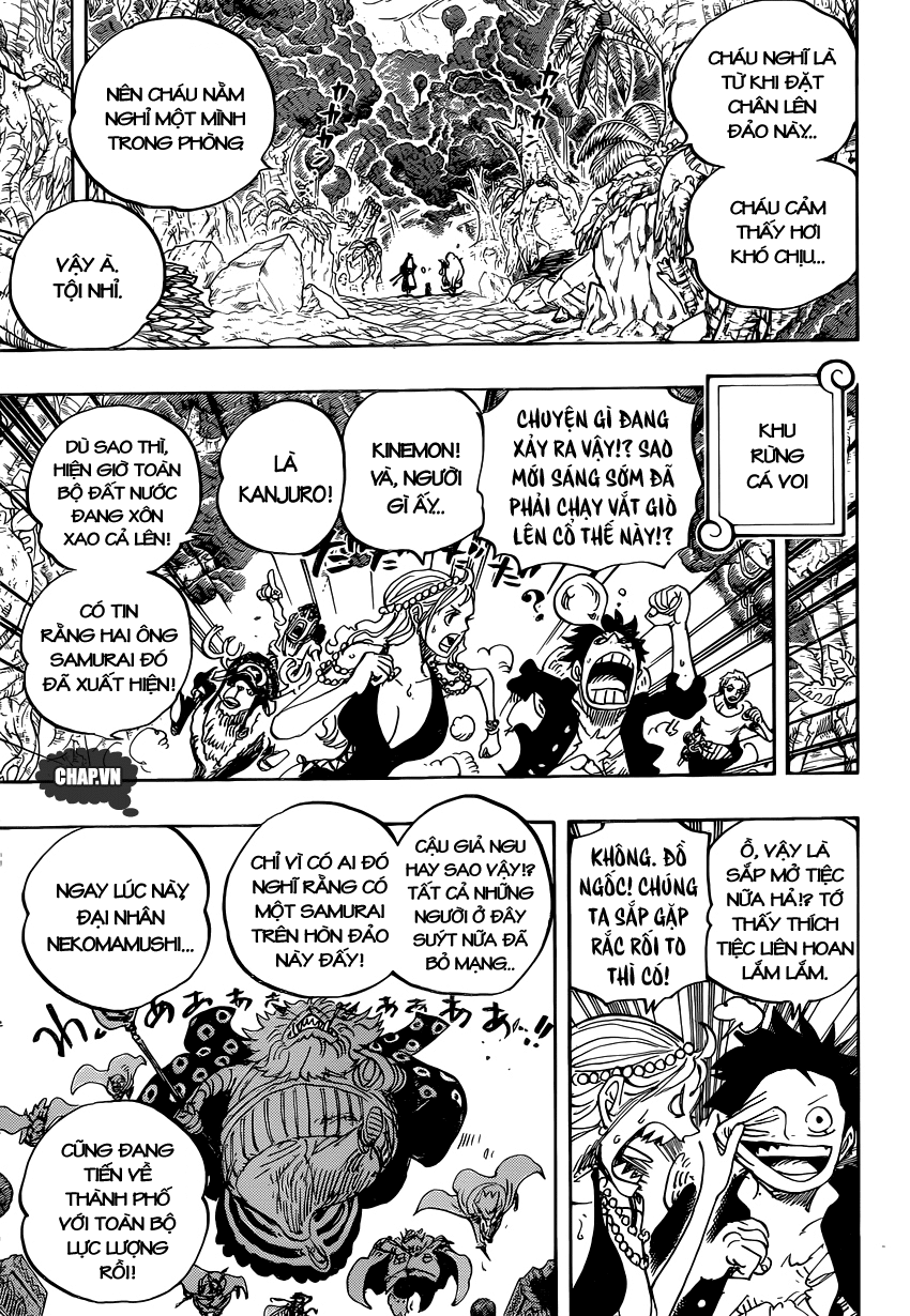 One Piece Chapter 816 - 5