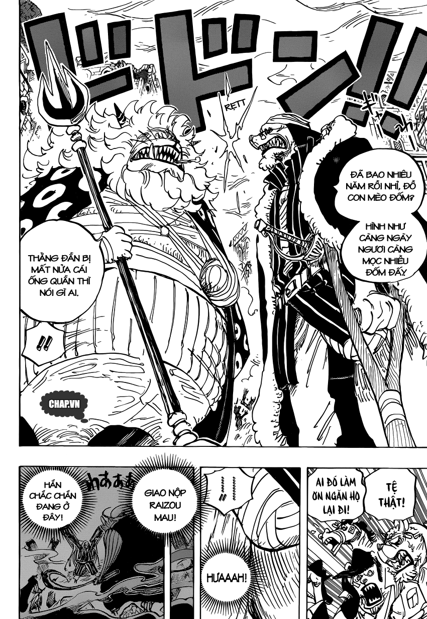 One Piece Chapter 816 - 8