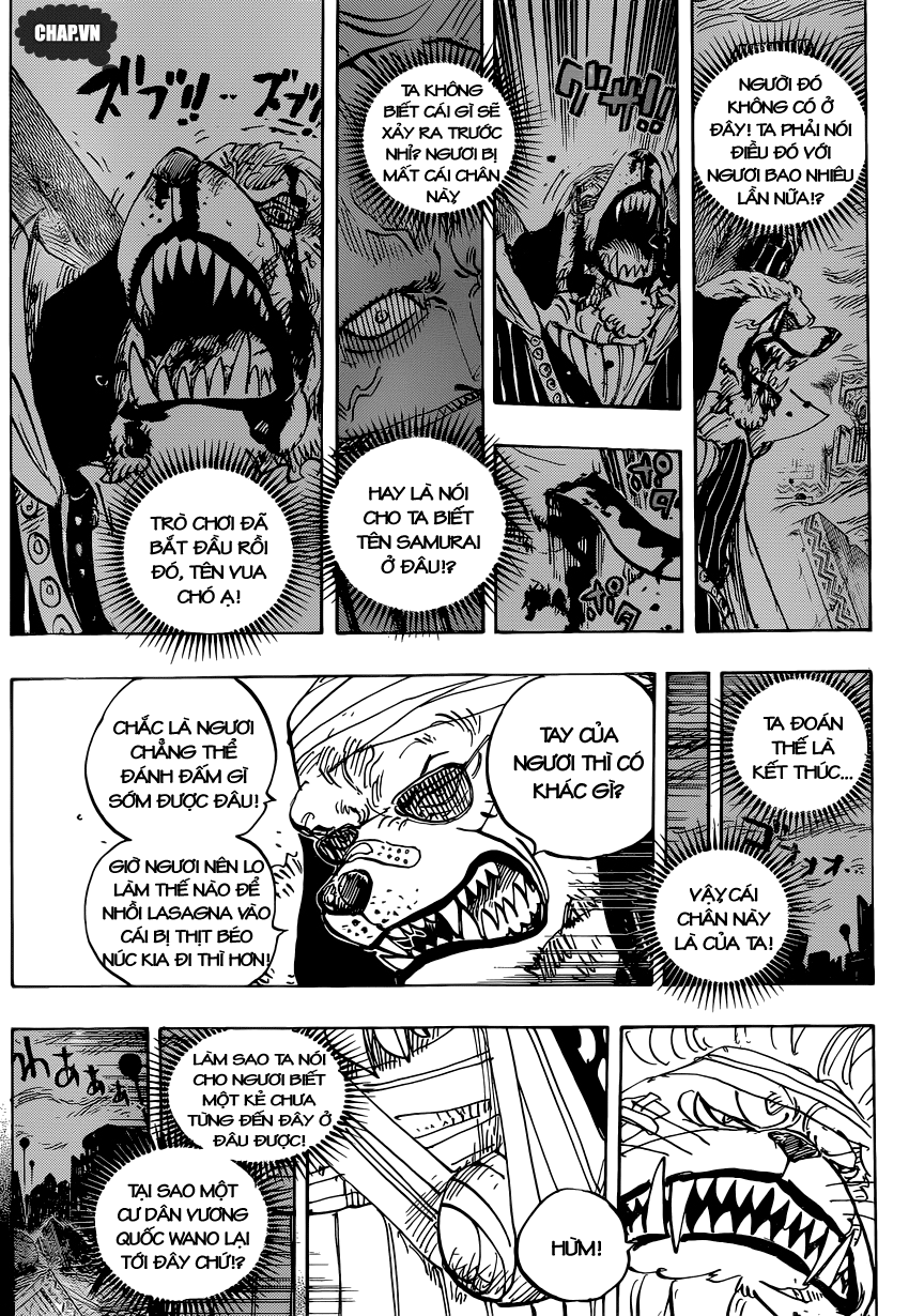 One Piece Chapter 816 - 9