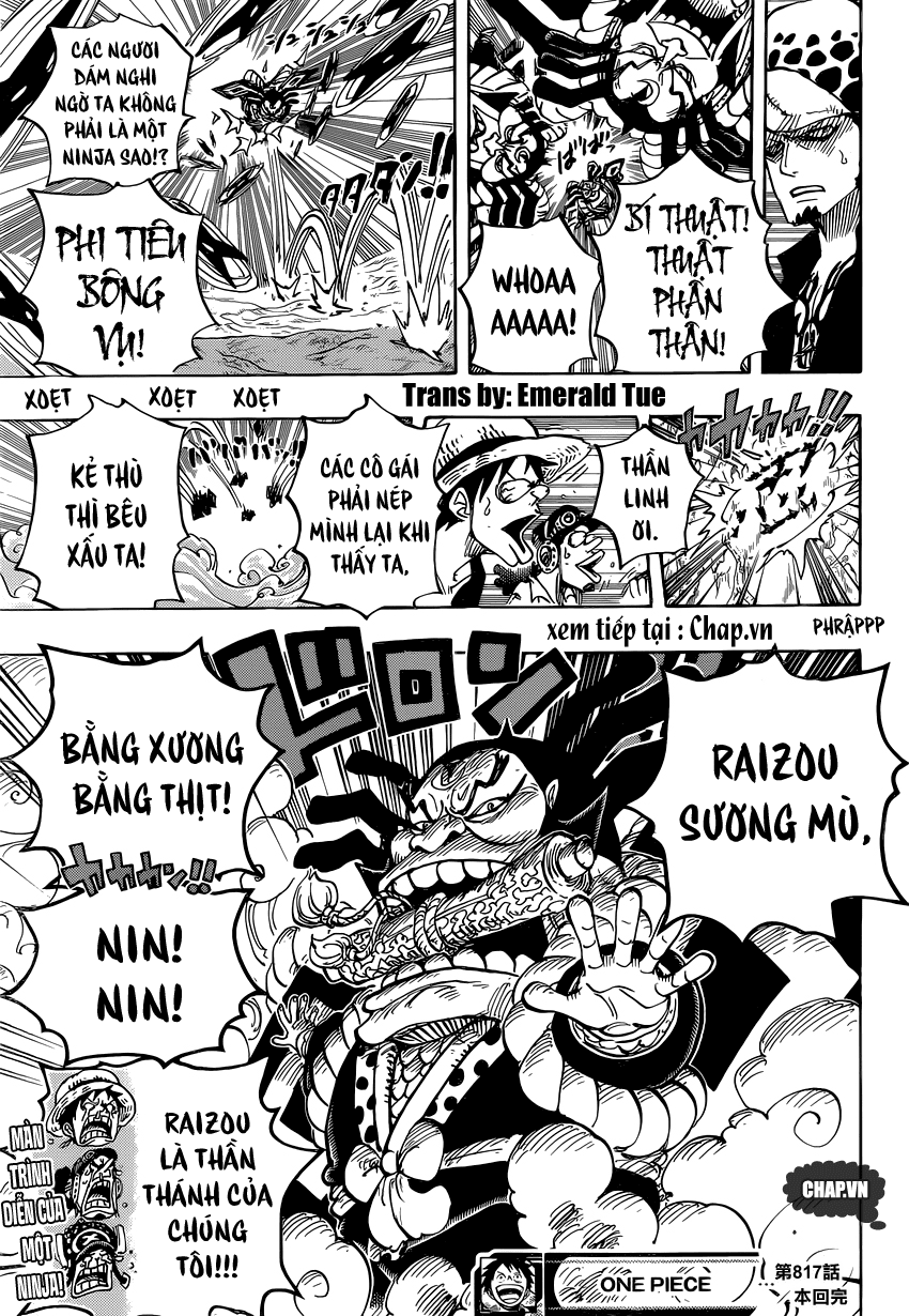 One Piece Chapter 817 - 19