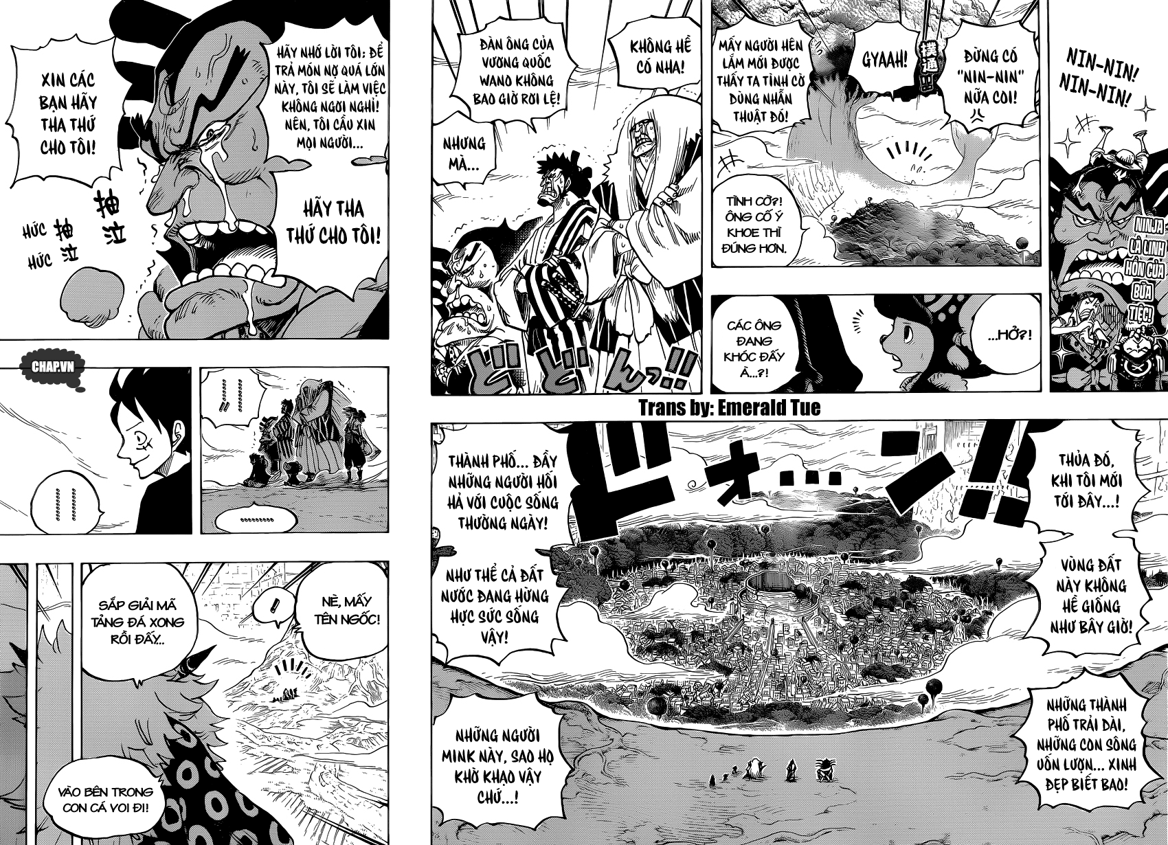 One Piece Chapter 818 - 2