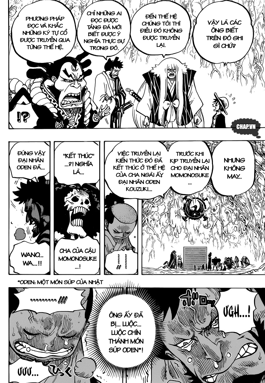 One Piece Chapter 818 - 12