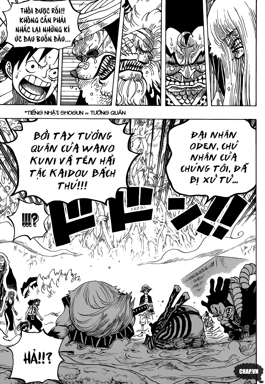 One Piece Chapter 818 - 13