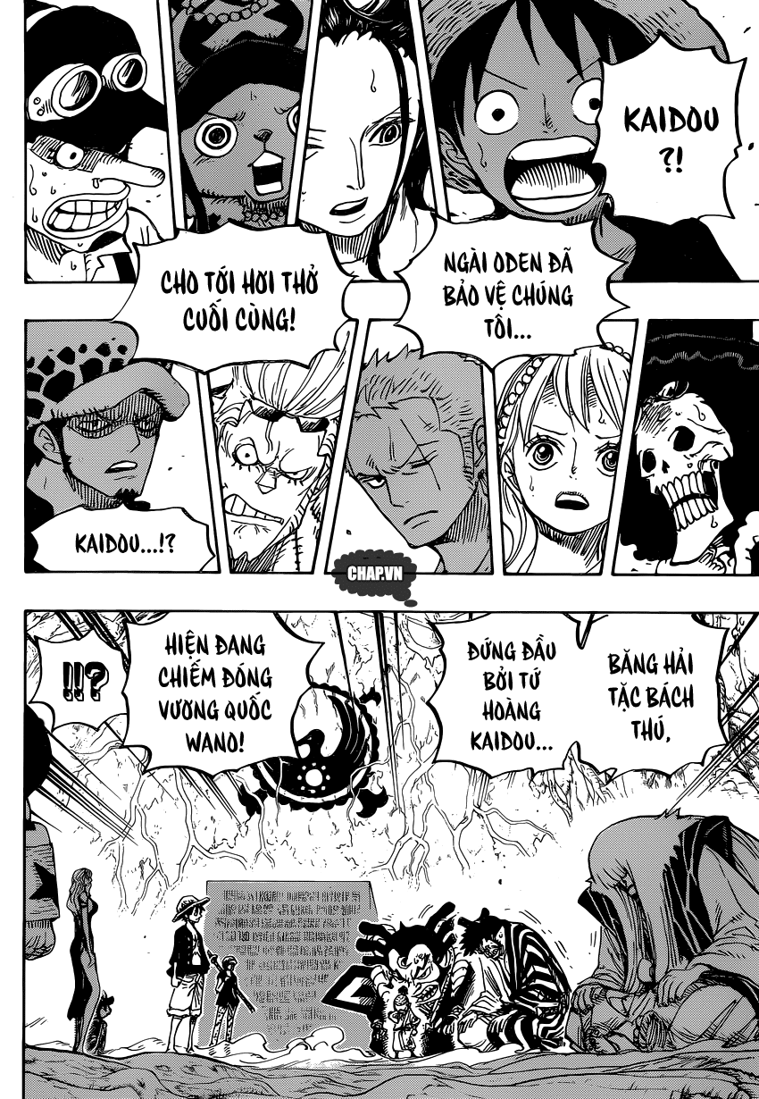 One Piece Chapter 818 - 14