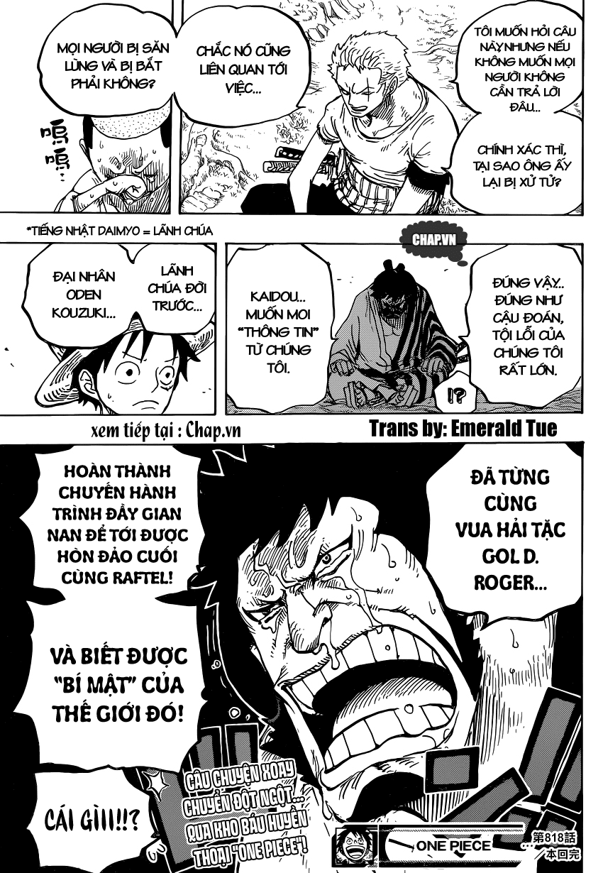 One Piece Chapter 818 - 15