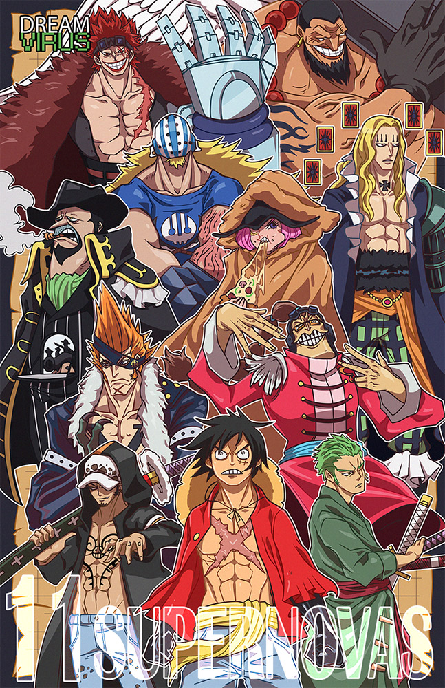 One Piece Chapter 818 - 16