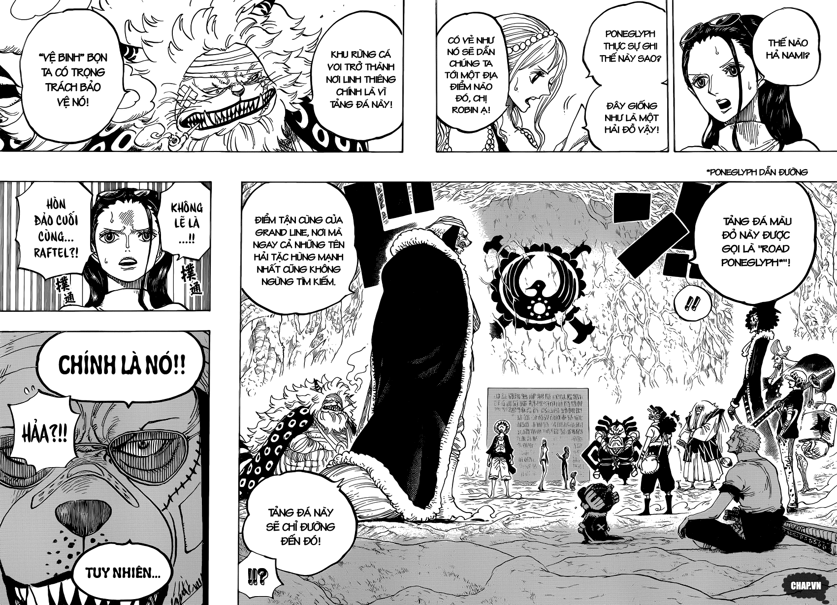 One Piece Chapter 818 - 3