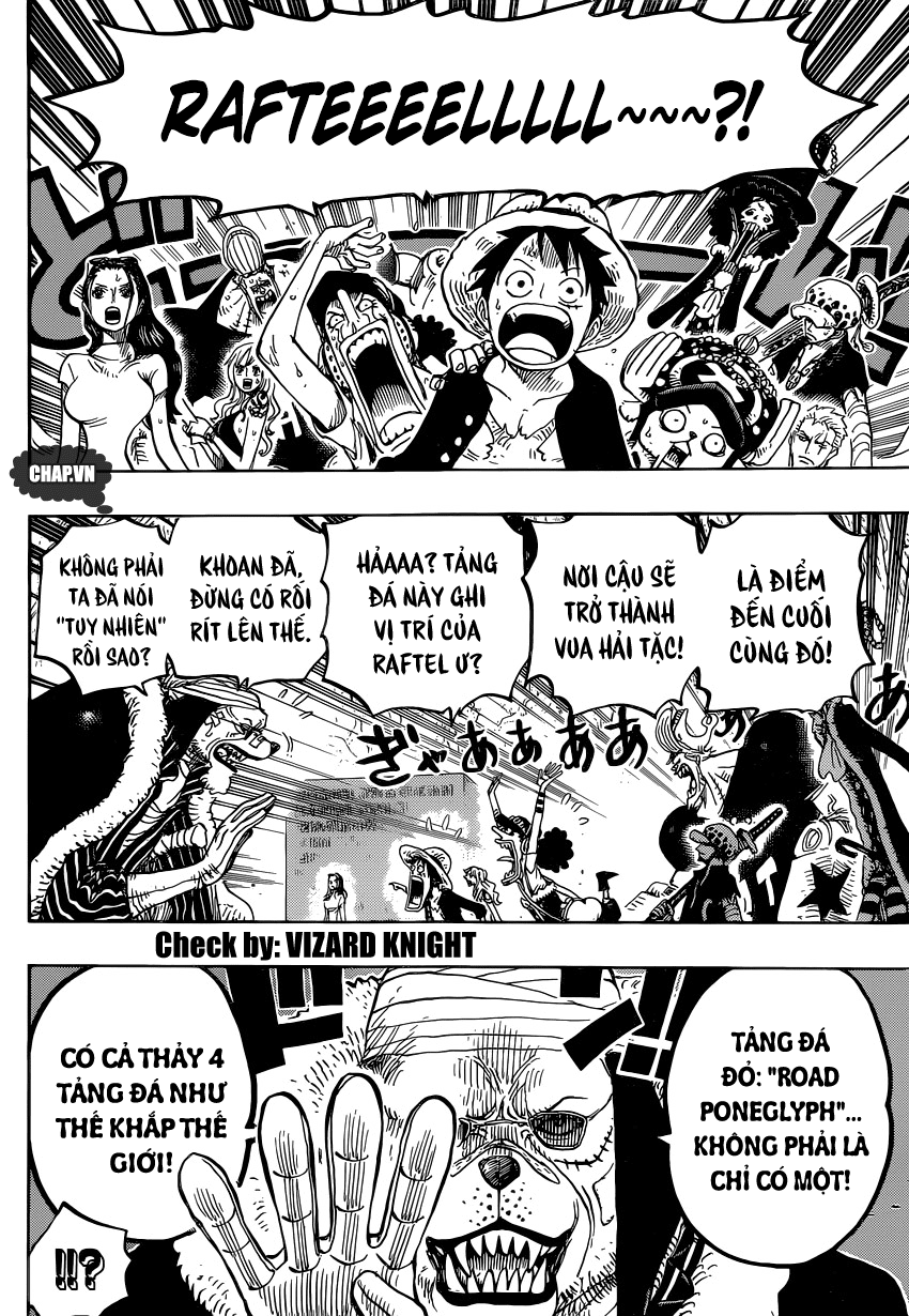 One Piece Chapter 818 - 4