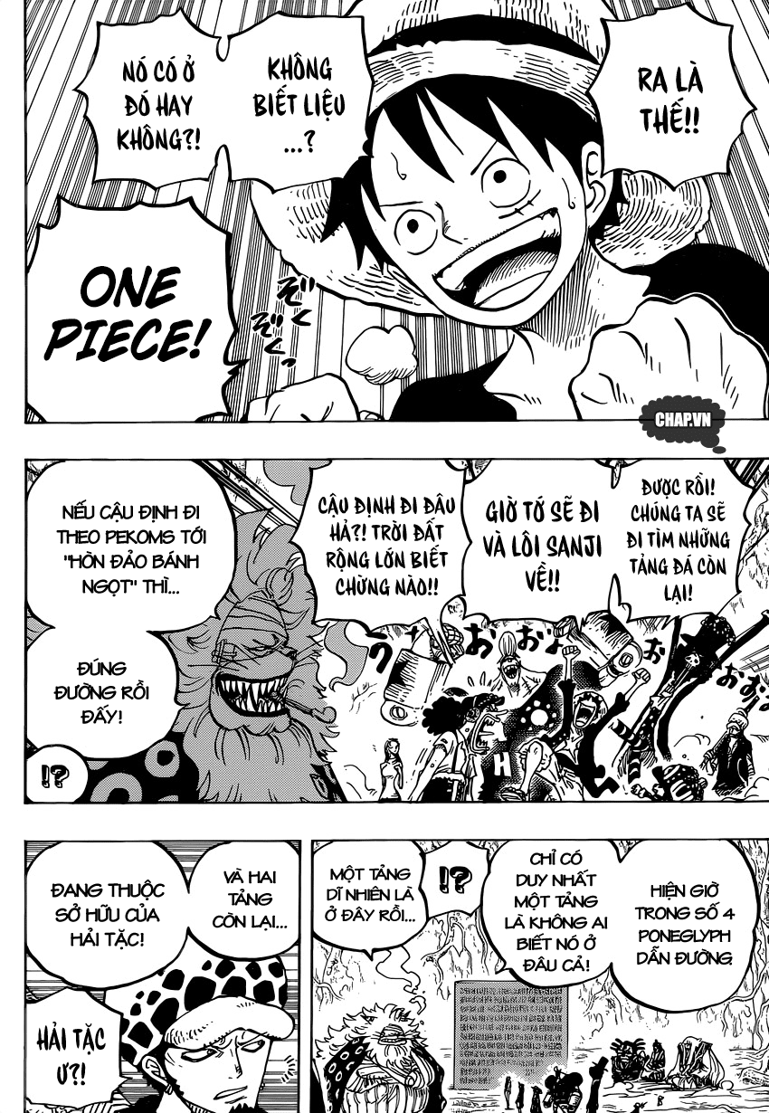 One Piece Chapter 818 - 6