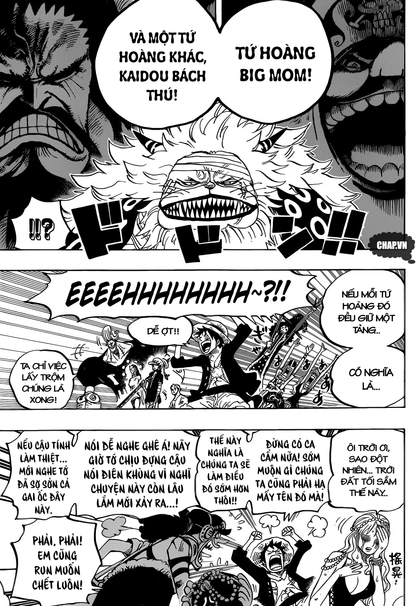 One Piece Chapter 818 - 7