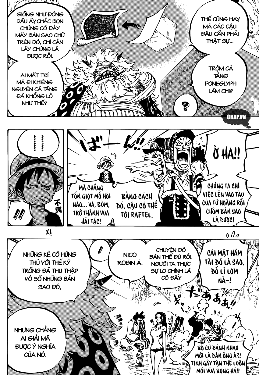 One Piece Chapter 818 - 8