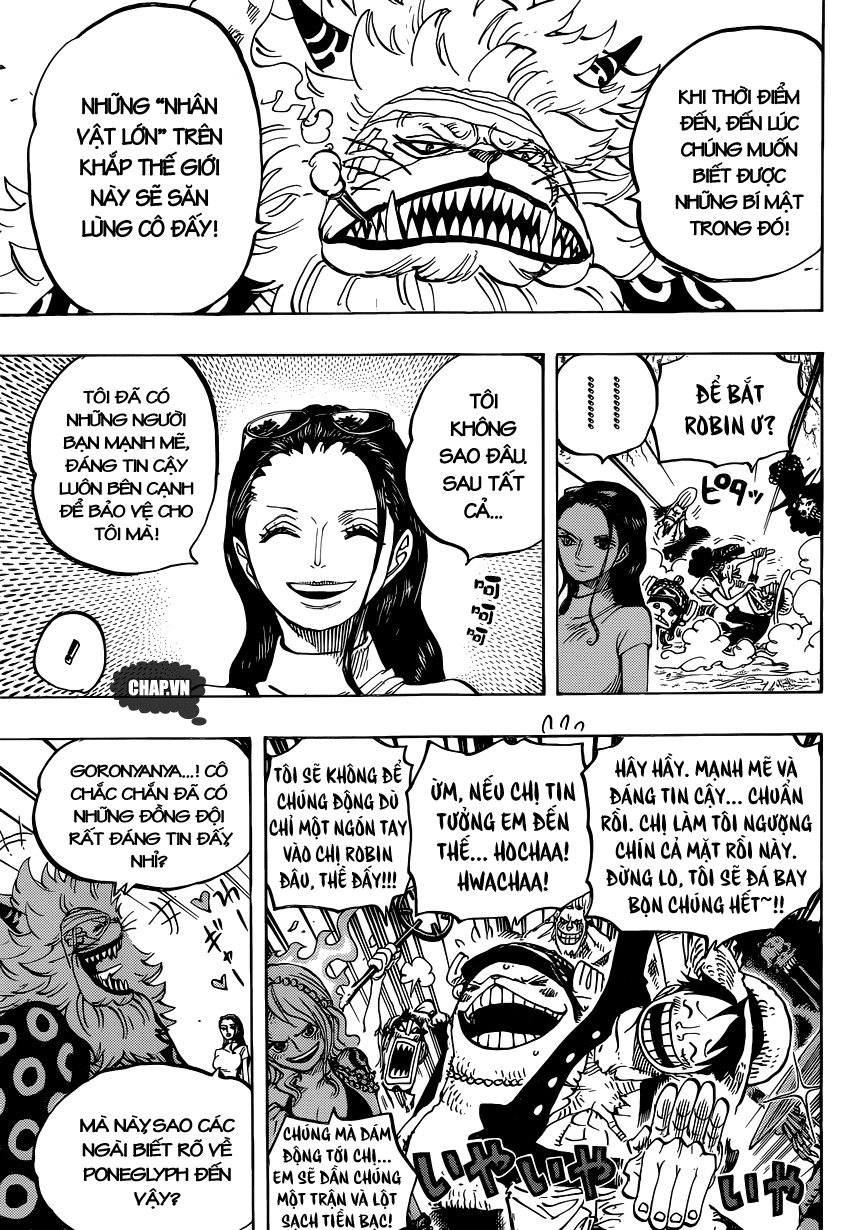 One Piece Chapter 818 - 9